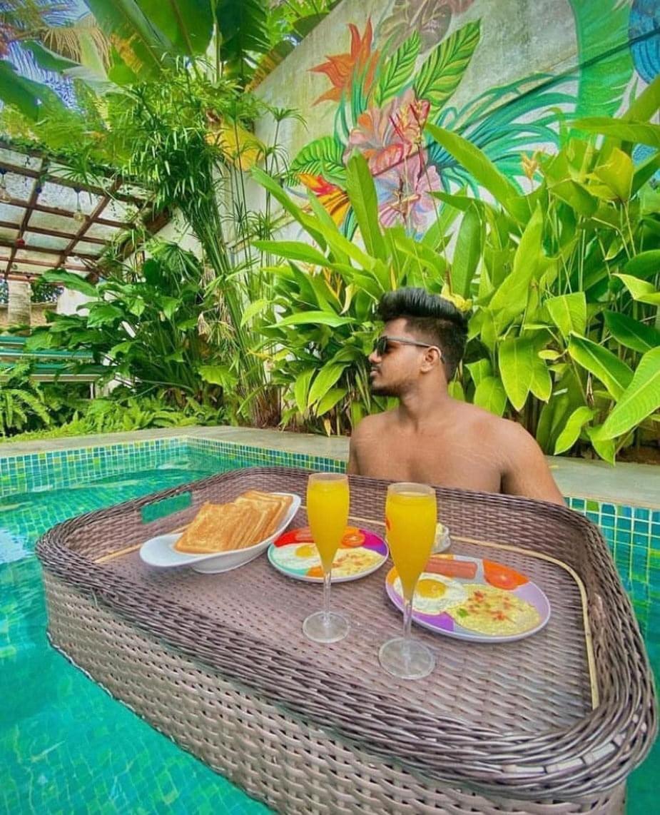 Double Mango Villa Katunayaka Buitenkant foto